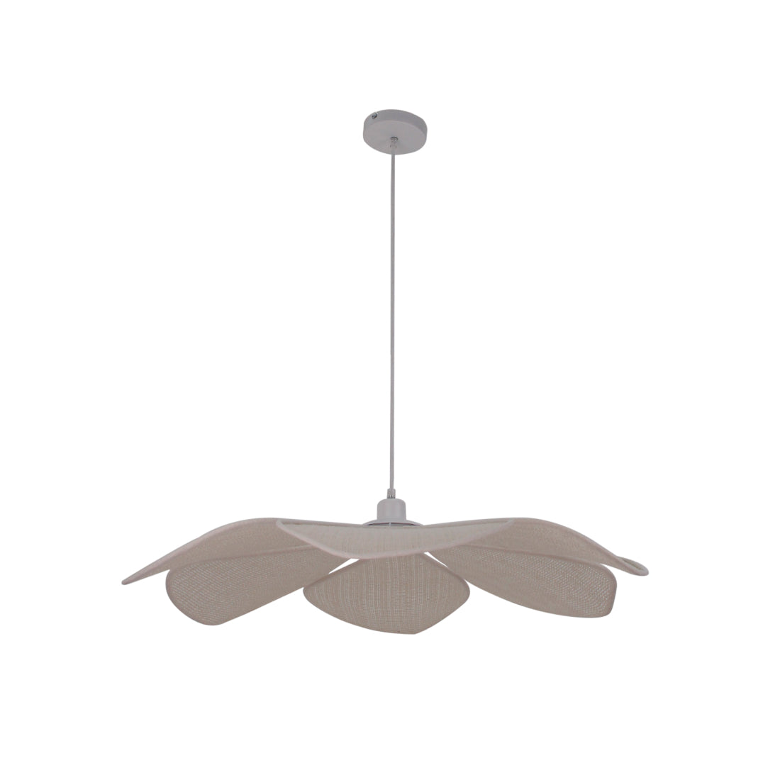 Dompel je onder in bohemian charme met de witte Corvo hanglamp. Perfect voor een sfeervolle ambiance in je interieur.