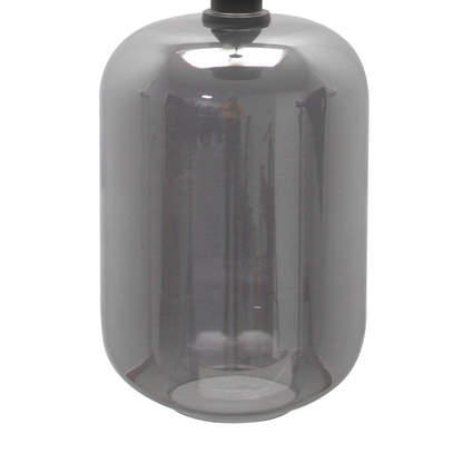 Deze zwarte hanglamp uit de Specchio-serie heeft een modern design. Ideaal voor het creëren van een sfeervolle ambiance.