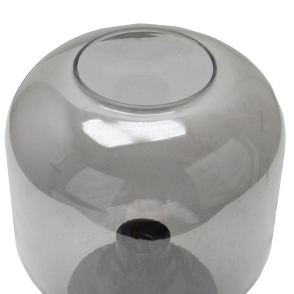 De zwarte Specchio hanglamp heeft een moderne uitstraling.