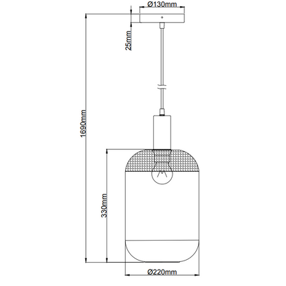 Bijzondere detailfoto van de zwarte hanglamp Specchio opaco. Ideaal voor een moderne en sfeervolle inrichting in elke ruimte.