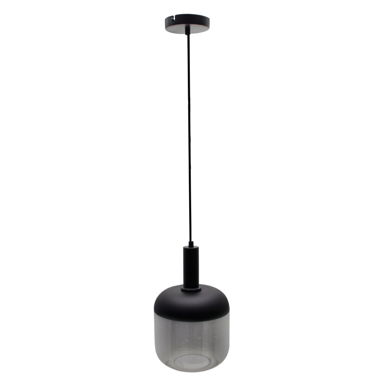 De zwarte hanglamp Specchio opaco valt op met zijn strakke lijnen. Ideaal voor een moderne, sfeervolle inrichting.