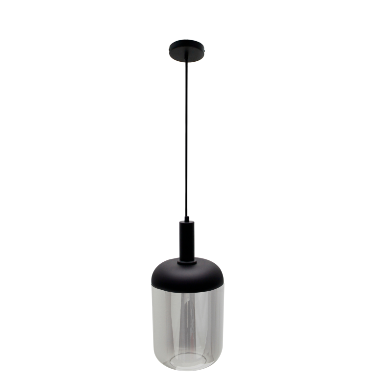 Deze zwarte hanglamp uit de Specchio opaco serie straalt moderne elegantie uit. Perfect voor een eigentijdse inrichting.