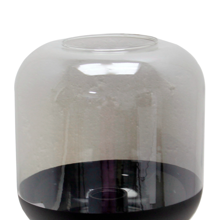 Sophisticated black table lamp from the Specchio opaco series. Perfect for adding a touch of elegance to any room.