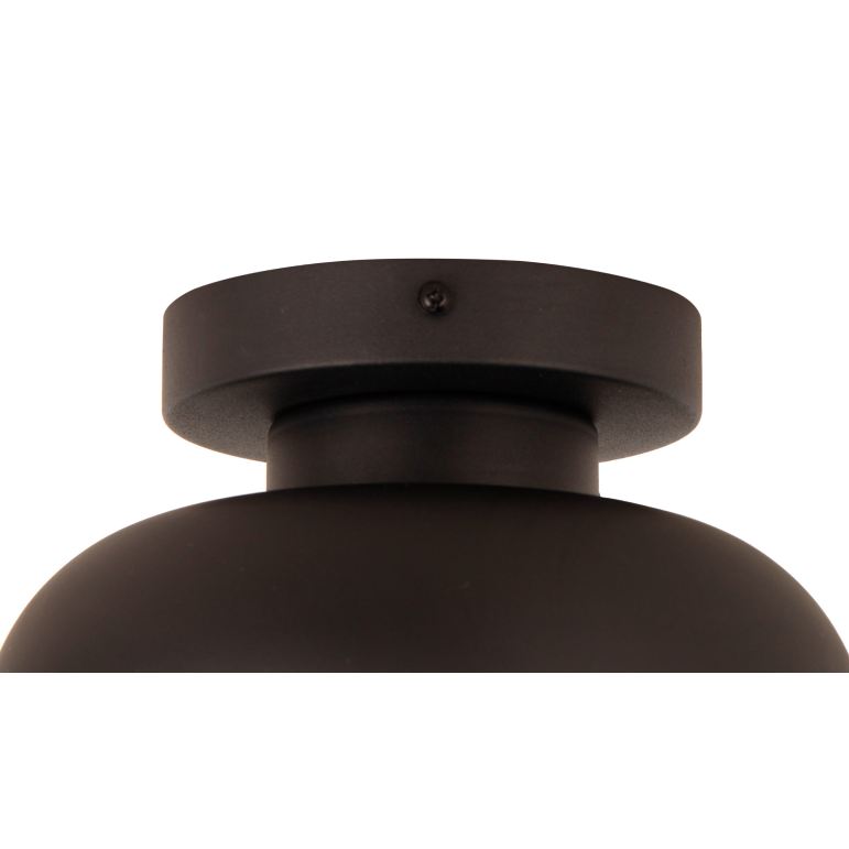 De zwarte Specchio plafondlamp heeft een modern design met een verfijnde uitstraling. Perfect voor sfeervolle ruimtes.