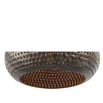 De zwarte Spezia plafondlamp met een modern design trekt de aandacht in elke ruimte.