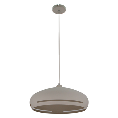 De crème Striscia hanglamp heeft een eigentijds ontwerp. Perfect voor een moderne sfeer in uw woonkamer of eetruimte.