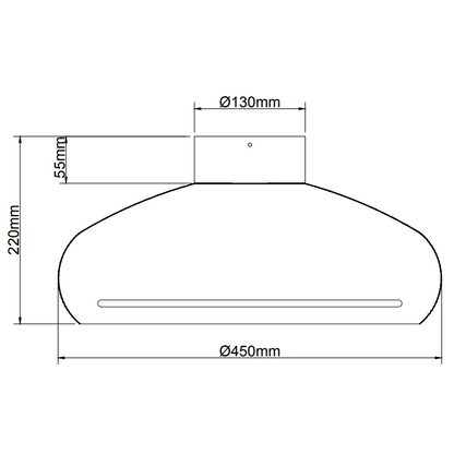 De Striscia plafondlamp in zwart is een moderne eyecatcher. Perfect voor het creëren van een eigentijdse sfeer in huis.