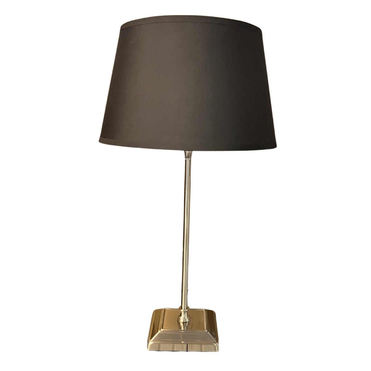 Deze nikkel lampenvoet van 38 cm voegt een klassieke touch toe aan je interieur. Perfect voor een sfeervolle uitstraling.