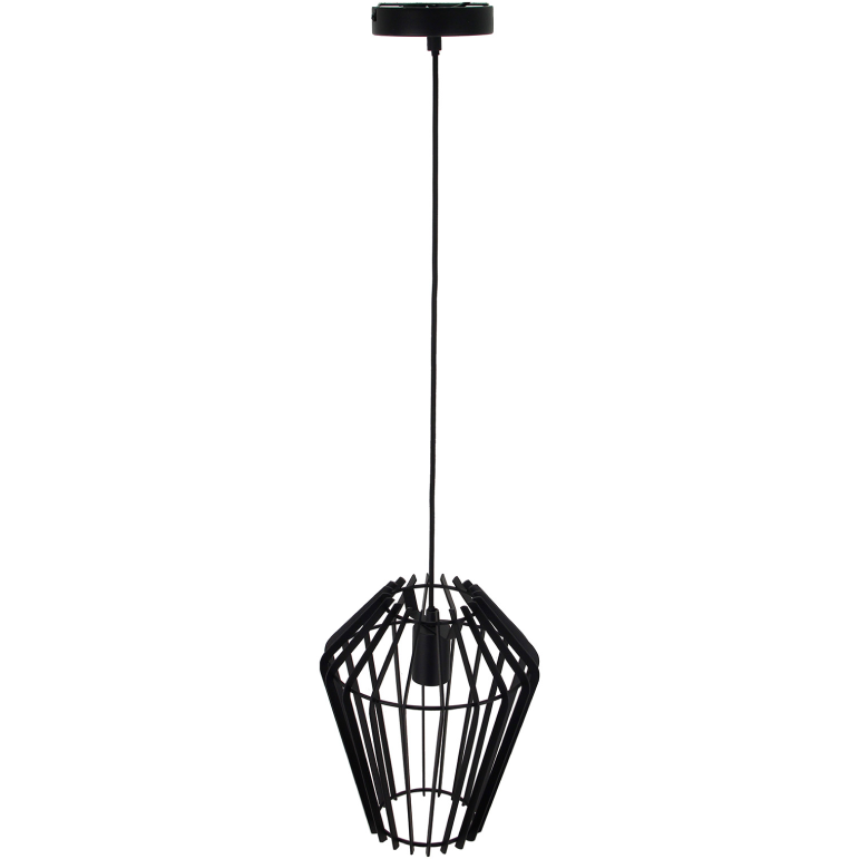 Deze zwarte hanglamp Tavola voegt een moderne touch toe aan je interieur. Perfect voor boven de eettafel of in de woonkamer.