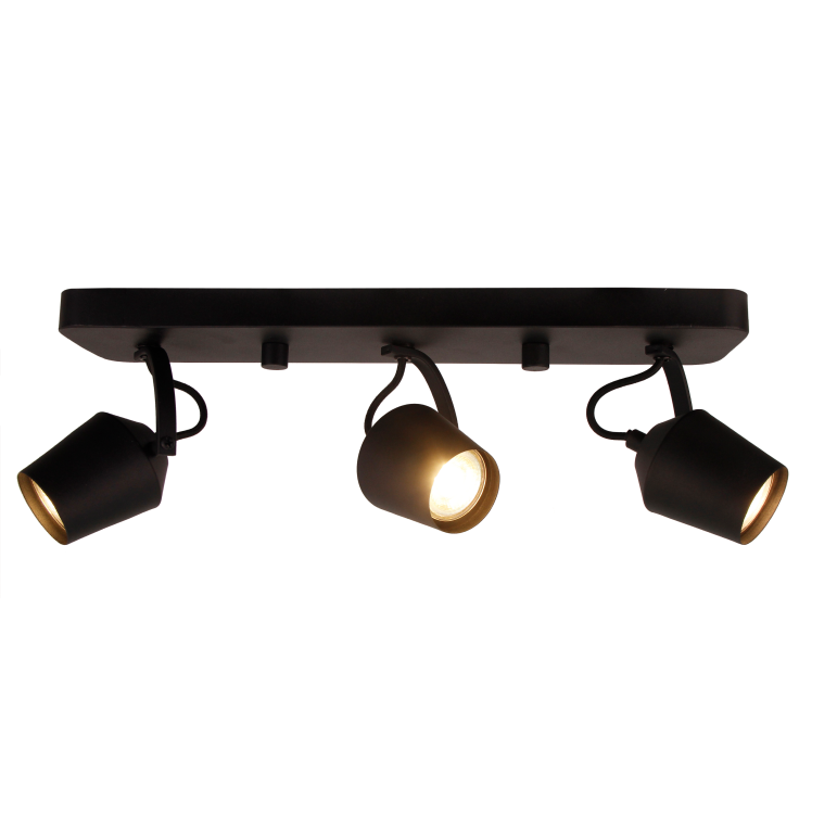 Illuminate your space with the modern black Tavola ceiling light. Its sleek design adds sophistication to any room.