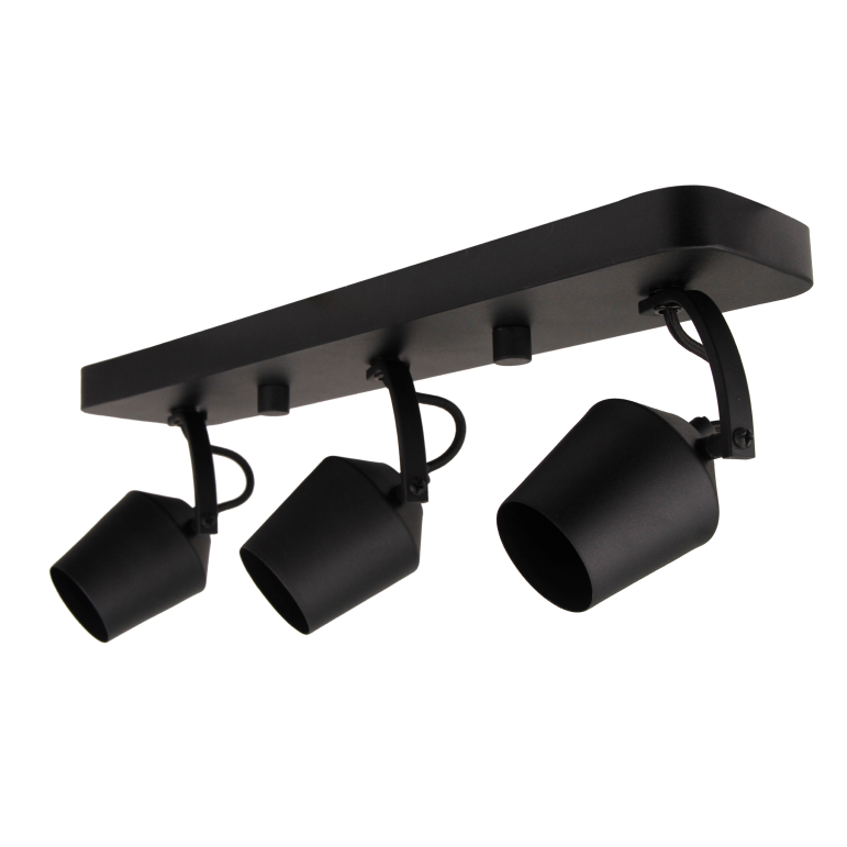 Met een modern design in zwart, voegt de Tavola plafondlamp een chique uitstraling toe aan elke ruimte.