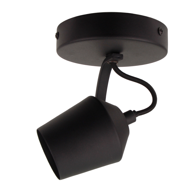 Deze zwarte plafondlamp Tavola heeft een modern design en past perfect in hedendaagse interieurs. Een echte blikvanger!