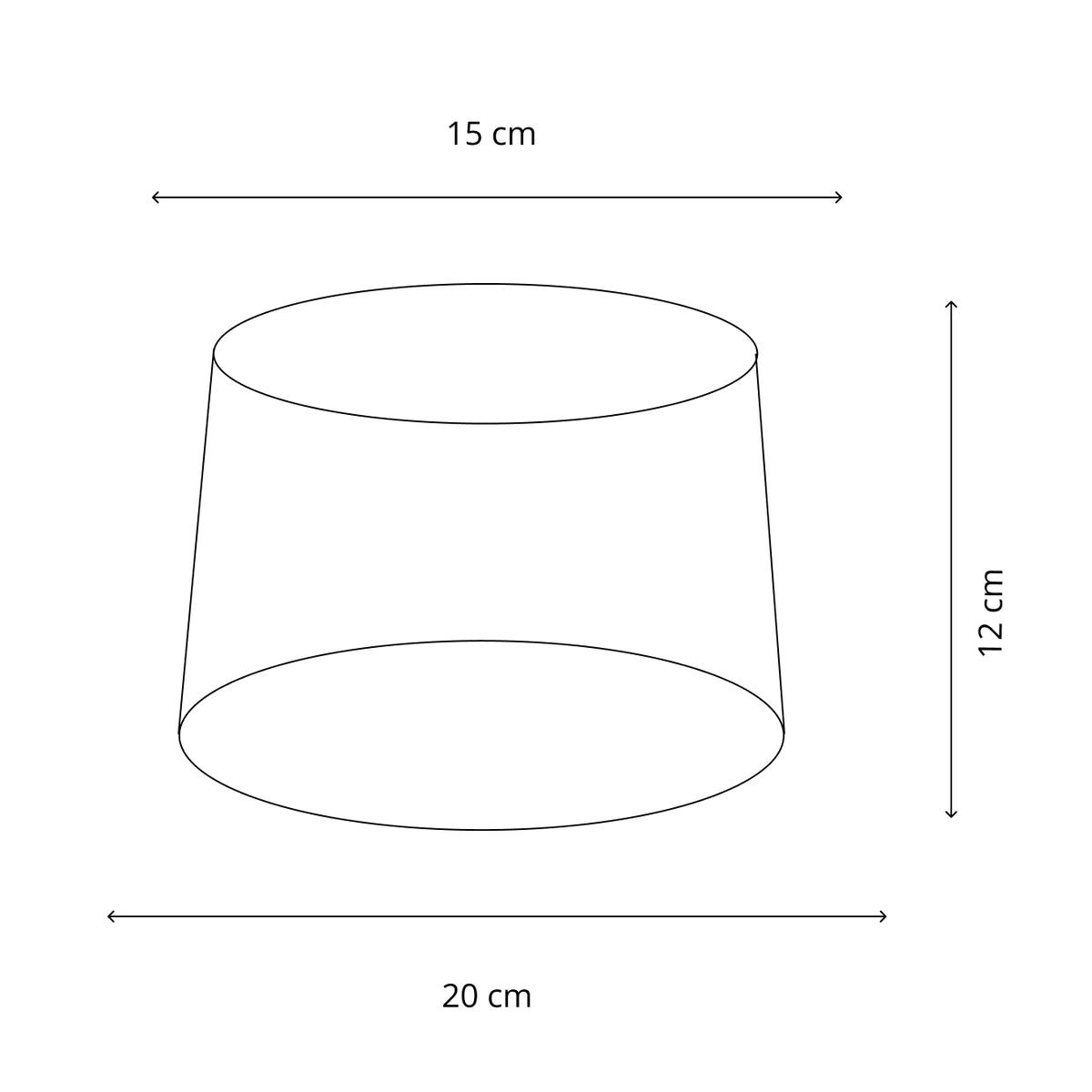 Deze crème lampenkap met chintzafwerking voegt een warme uitstraling toe aan je interieur.