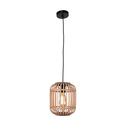 Deze beige hanglamp uit de Woven serie voegt een moderne touch toe aan je interieur. Perfect voor sfeervolle verlichting.