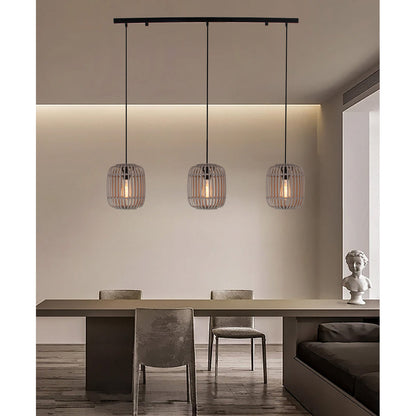 Een moderne grijze hanglamp uit de Woven serie, perfect voor een gezellige sfeer in uw interieur. Laat uw ruimte stralen!