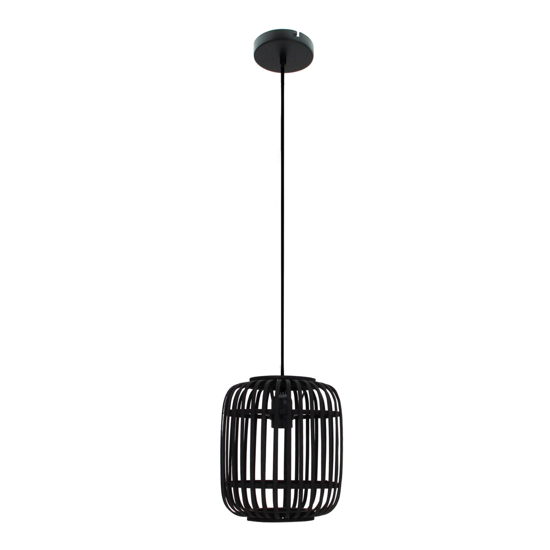 Deze zwarte hanglamp uit de Woven serie voegt een moderne touch toe aan je interieur. Perfect voor sfeervolle verlichting.