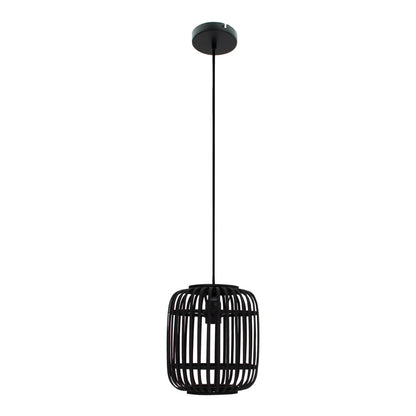 Deze zwarte hanglamp uit de Woven serie voegt een moderne touch toe aan je interieur. Perfect voor sfeervolle verlichting.