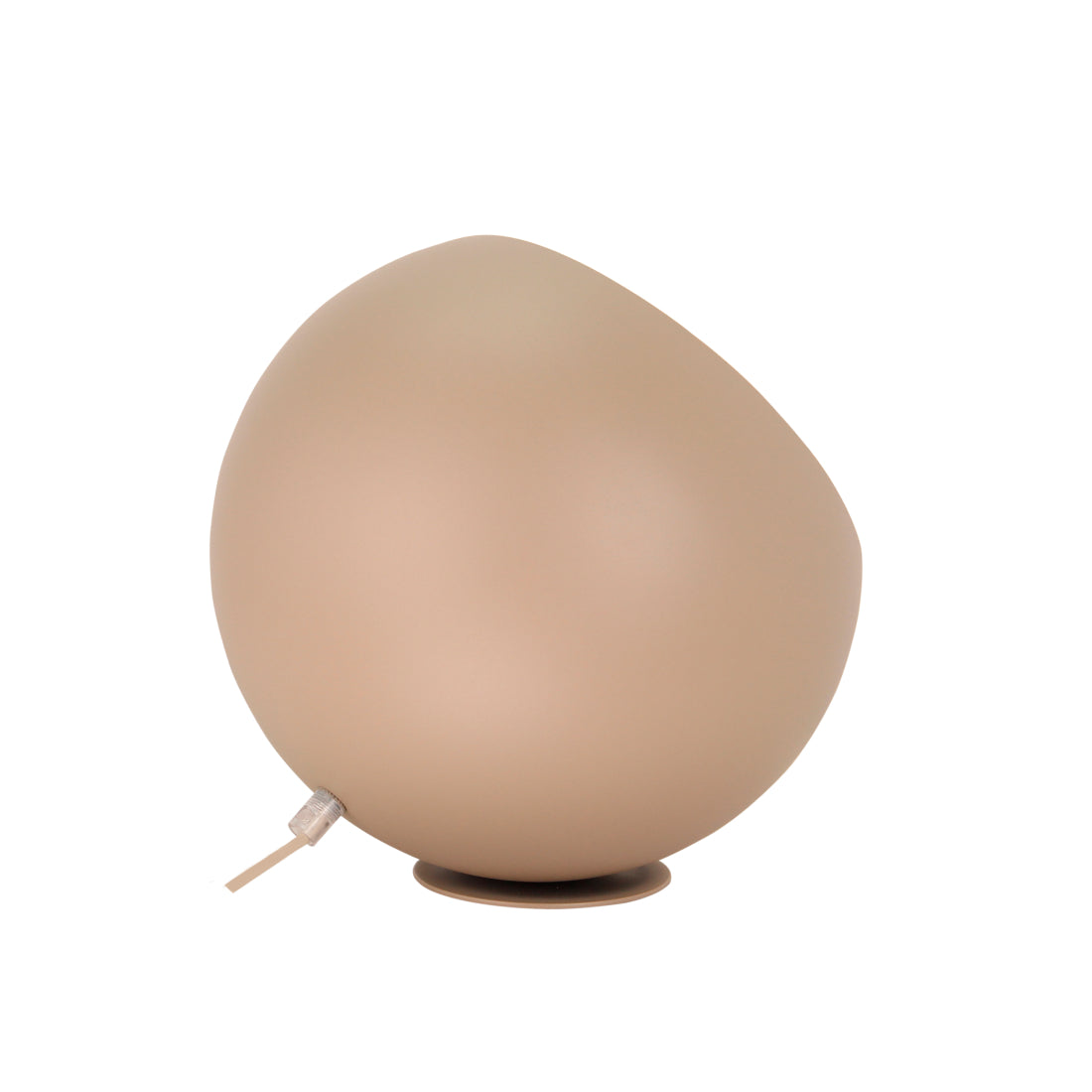 Deze crème tafellamp uit de Sfera-serie voegt een moderne touch toe aan elke ruimte. Perfect voor een sfeervolle ambiance.