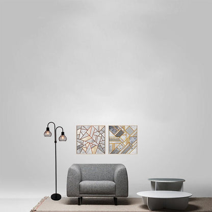 De zwarte Goccia vloerlamp straalt moderne elegantie uit. Perfect voor een sfeervolle aanvulling in je interieur.