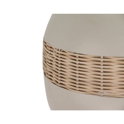 De crème hanglamp Caserta geeft een warme, landelijke uitstraling. Perfect voor sfeervolle avonden in huis.