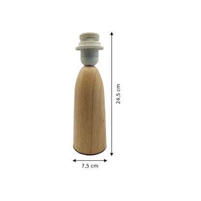 Various Comico Lampenvoet Naturel