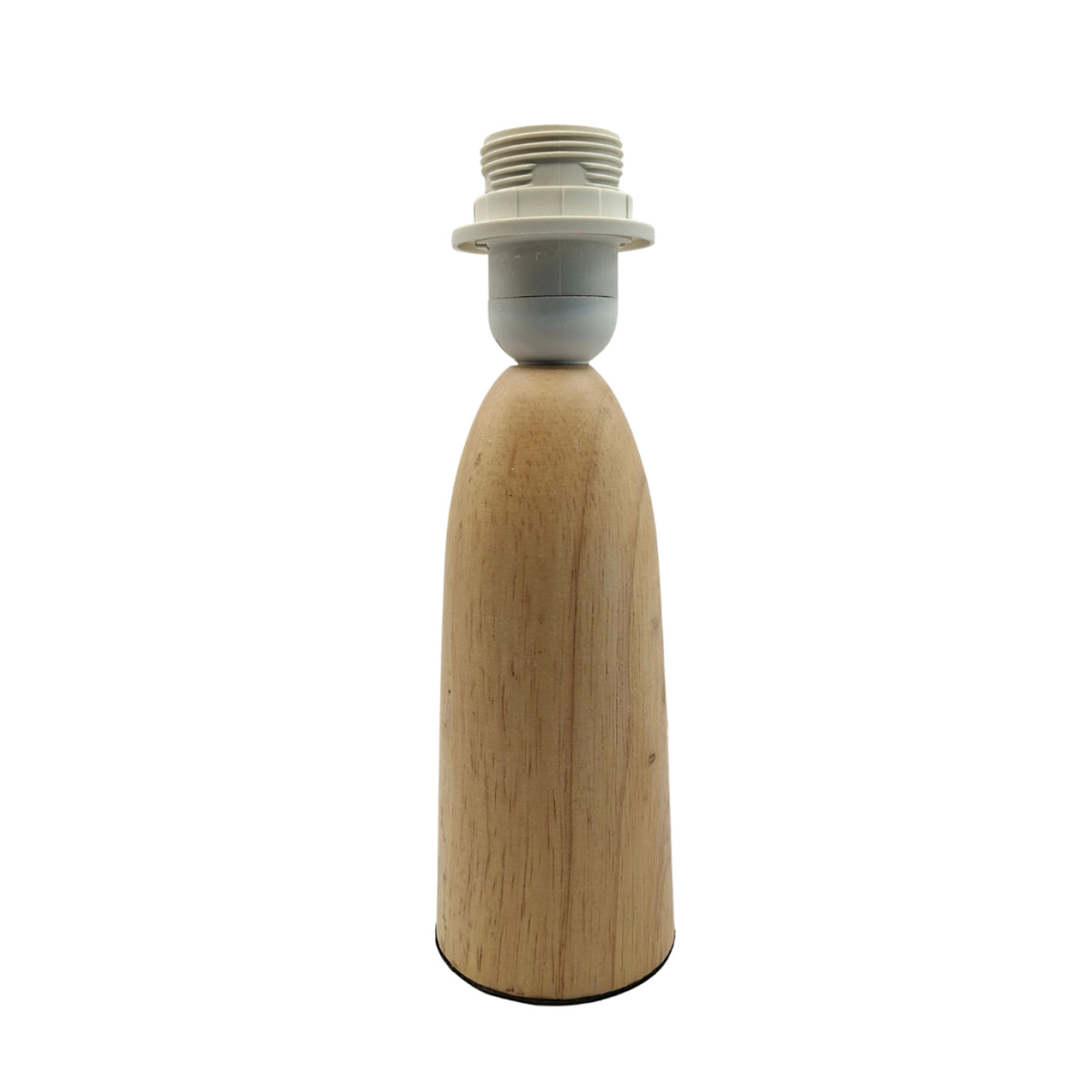 Natuurlijke lampenvoet in hout, perfect voor een warme sfeer. Deze Comico voet biedt een veelzijdige basis voor elke lamp.
