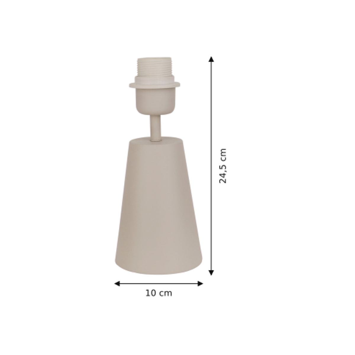 Chericoni Faro Lampenvoet