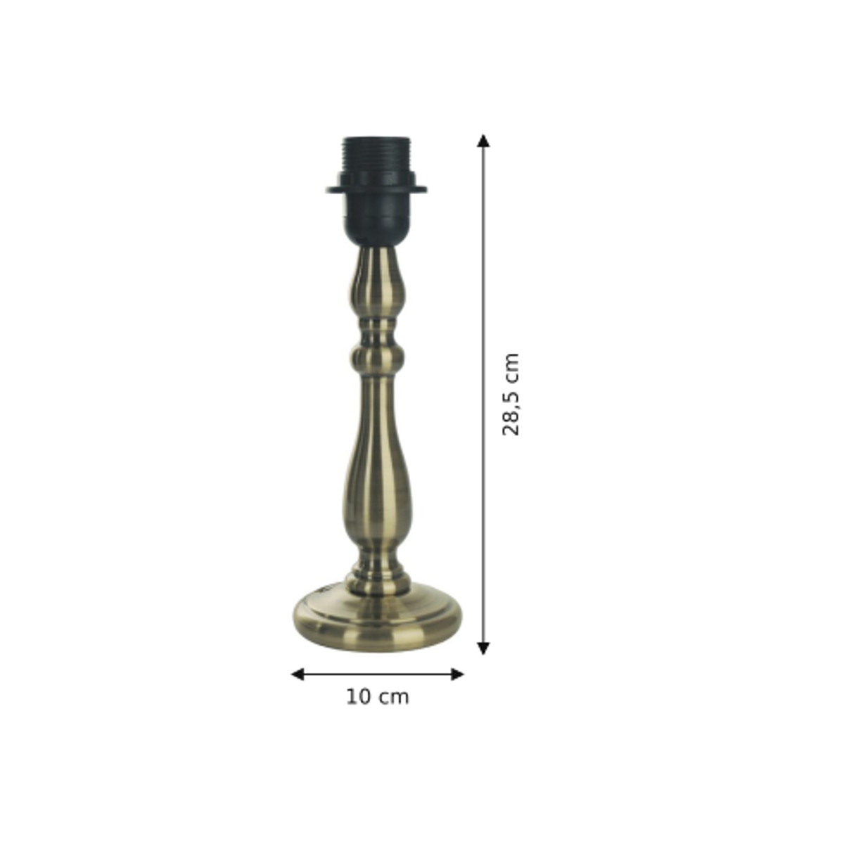 Deze bronzen lampenvoet heeft een tijdloze elegantie. Perfect voor het creëren van een klassieke sfeer in uw interieur.