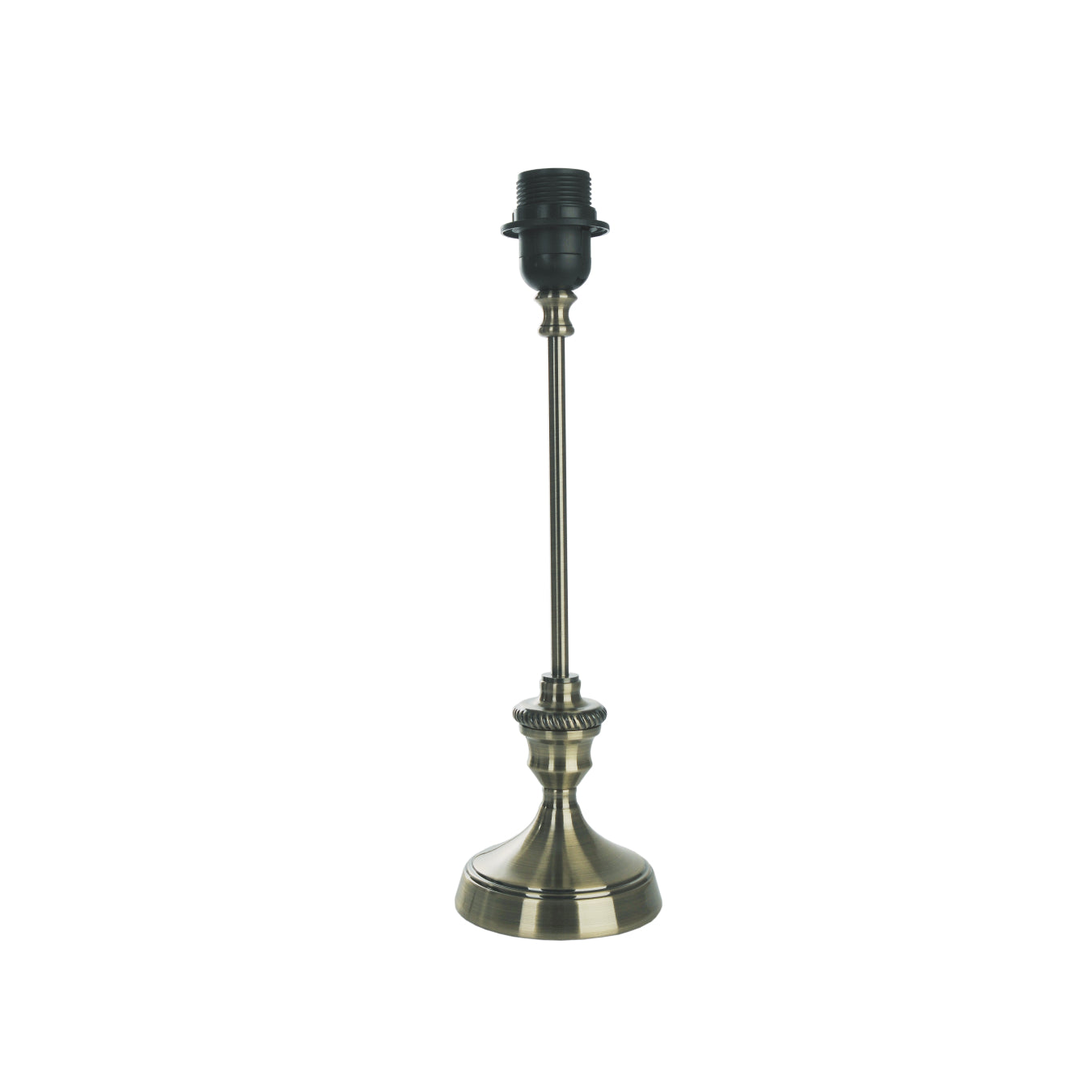 Deze bronzen lampenvoet van 37 cm voegt een tijdloze charme toe aan je interieur. Perfect voor een stijlvolle afwerking.