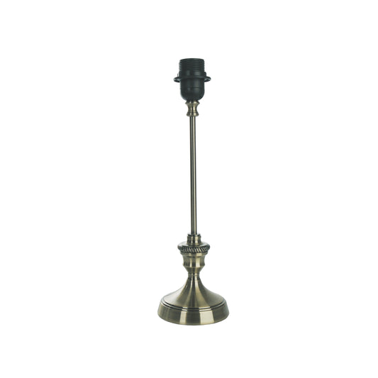 Deze bronzen lampenvoet van 37 cm voegt een tijdloze charme toe aan je interieur. Perfect voor een stijlvolle afwerking.