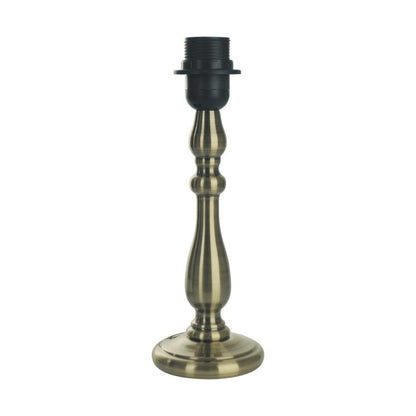 Met een elegante bronzen afwerking is deze lampenvoet een sfeervolle aanvulling voor elk interieur.