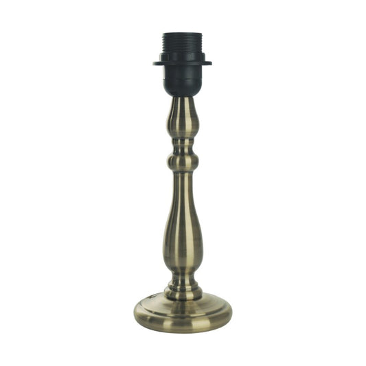 Met een elegante bronzen afwerking is deze lampenvoet een sfeervolle aanvulling voor elk interieur.