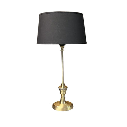 Deze bronzen lampenvoet van 37 cm voegt een klassieke touch toe aan je interieur. Perfect voor een stijlvolle afwerking!