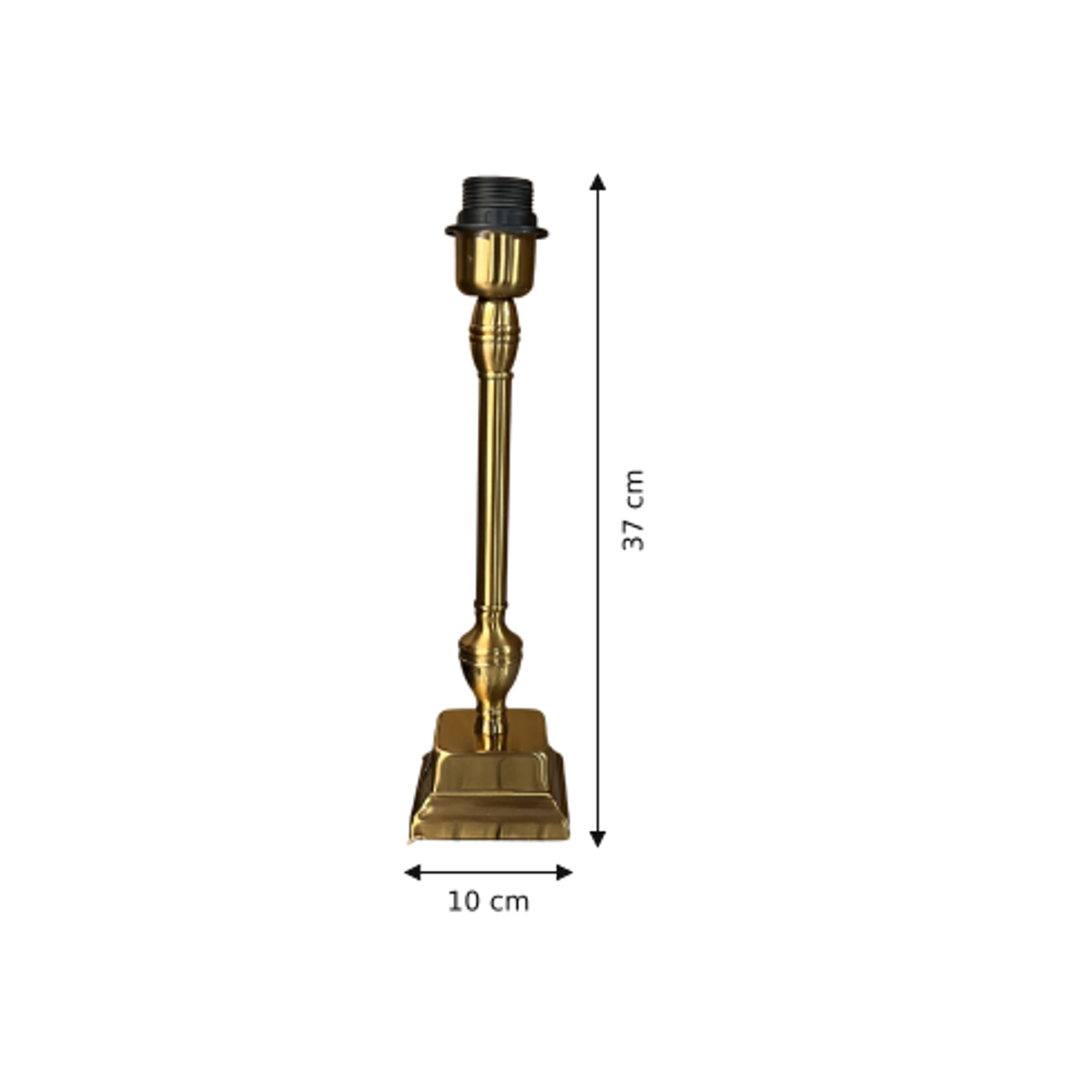 Various Lampenfüẞe Lampenvoet Messing