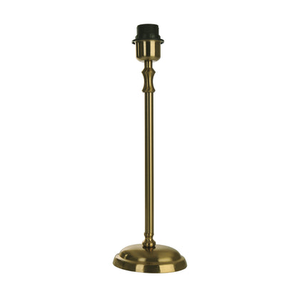 Deze messing lampenvoet combineert elegantie met functionaliteit.