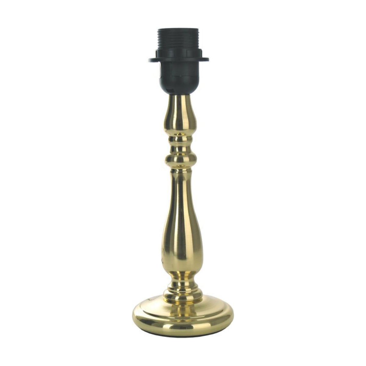 Deze messing lampenvoet geeft een warme, luxe uitstraling aan je interieur. Perfect voor elke stijlvolle lamp.
