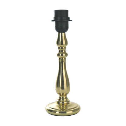 Deze messing lampenvoet geeft een warme, luxe uitstraling aan je interieur. Perfect voor elke stijlvolle lamp.
