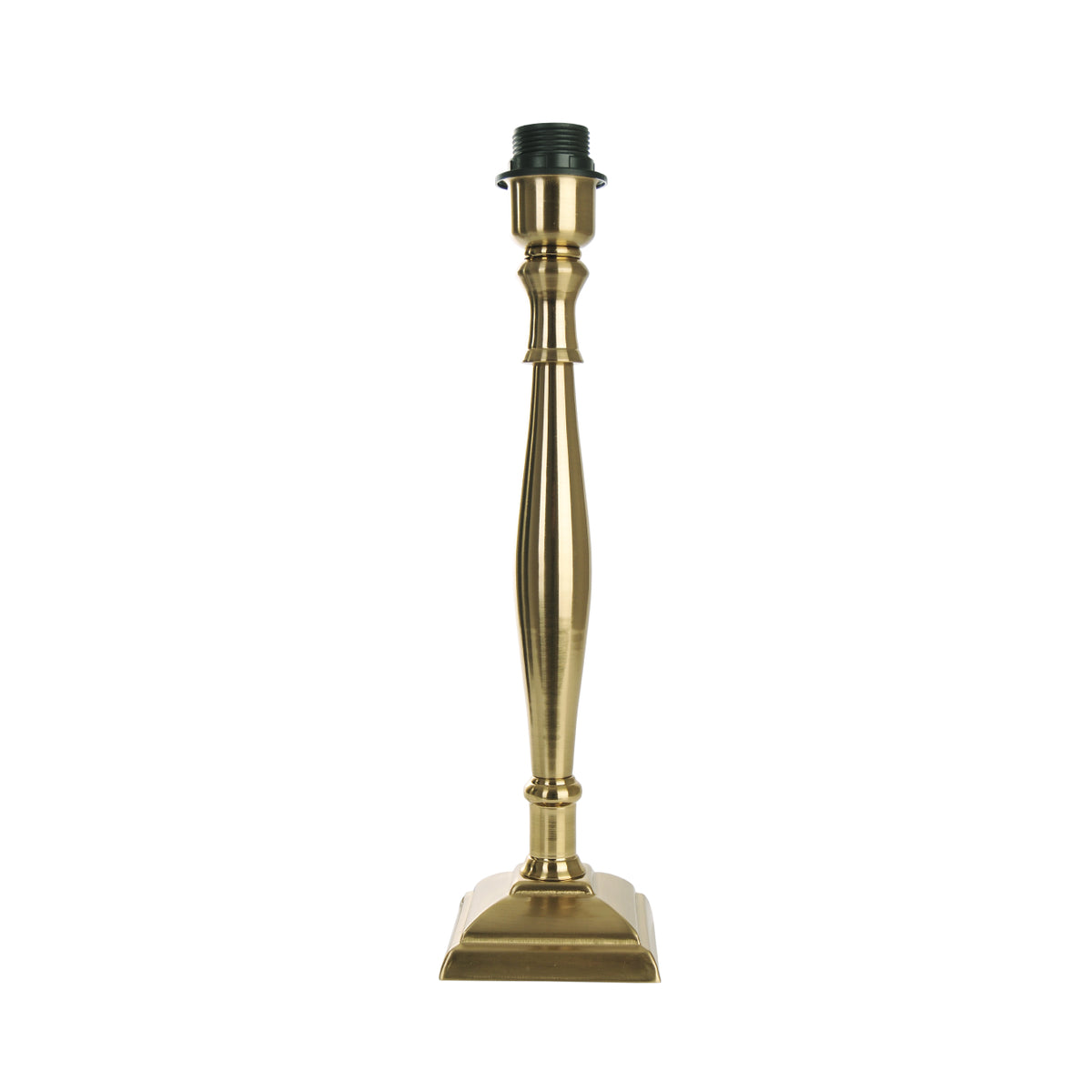 Elegante lampenvoet in messing met een hoogte van 39,5 cm. Perfect voor een stijlvolle toevoeging aan jouw interieur.