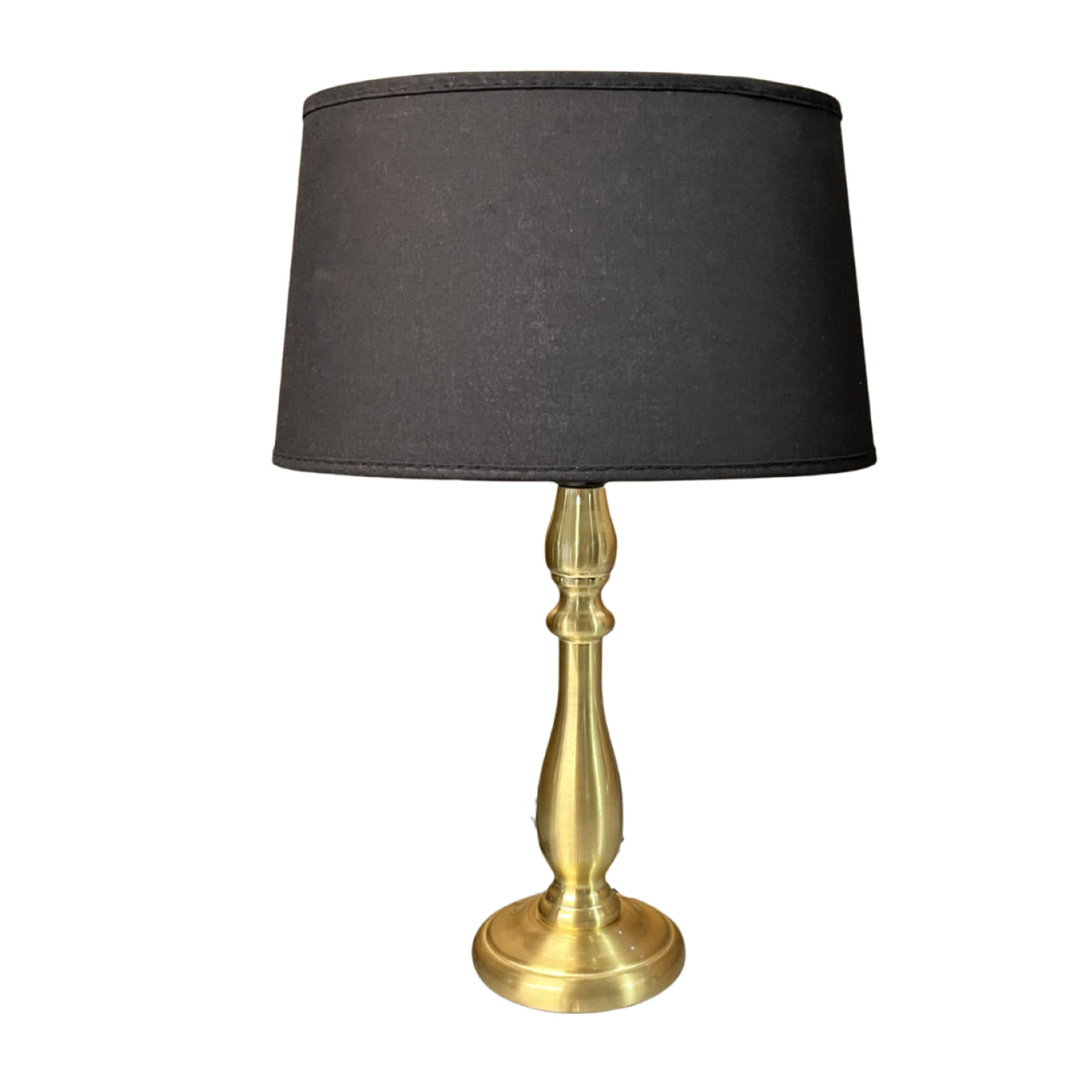 Deze messing lampenvoet combineert elegantie met een modern design. Een perfecte basis voor jouw persoonlijke lampcreatie.