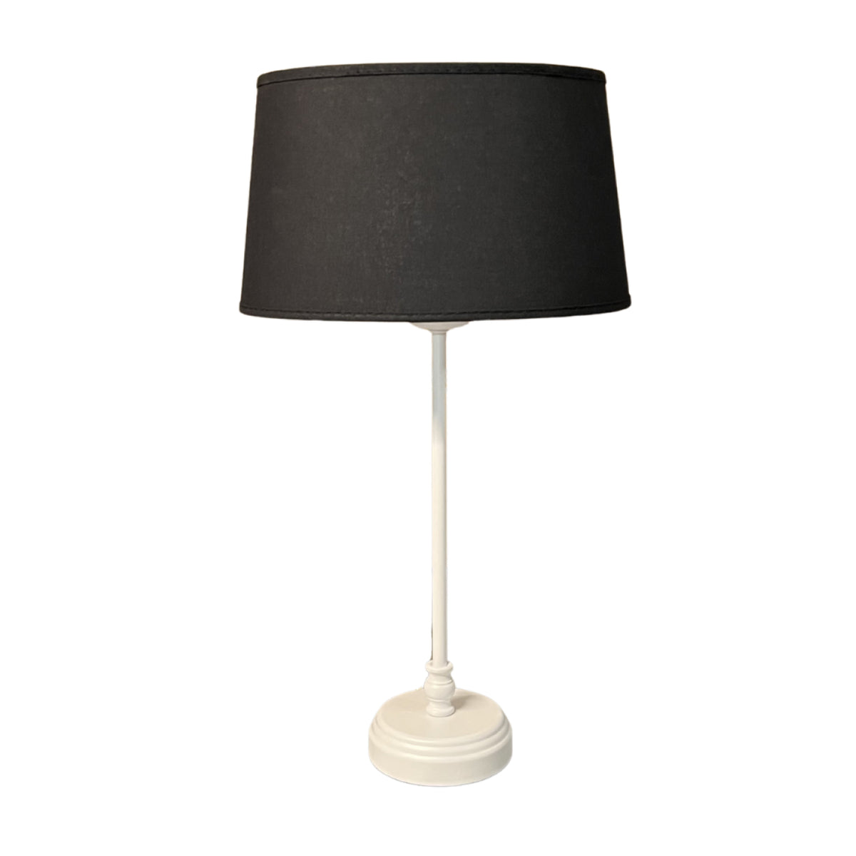 Een moderne lampenvoet in stralend wit, perfect voor een frisse uitstraling in je interieur. Ideaal voor elke lampenkap.