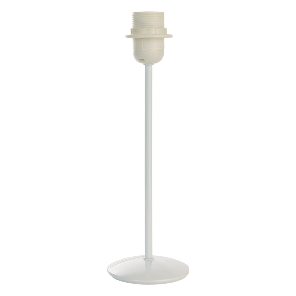 Deze witte lampenvoet van 29 cm voegt een frisse uitstraling toe aan je interieur. Perfect voor een sfeervolle verlichting.