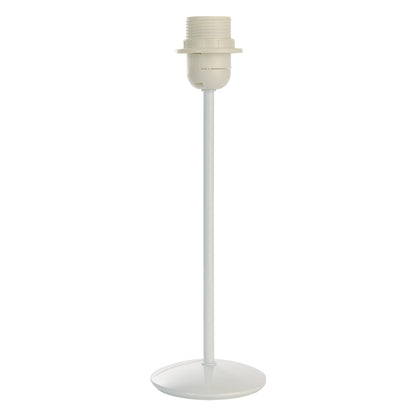 Deze witte lampenvoet van 29 cm voegt een frisse uitstraling toe aan je interieur. Perfect voor een sfeervolle verlichting.