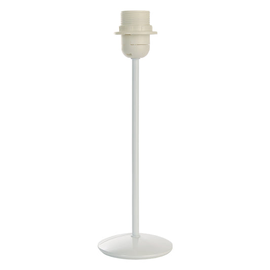 Deze witte lampenvoet van 29 cm voegt een frisse uitstraling toe aan je interieur. Perfect voor een sfeervolle verlichting.