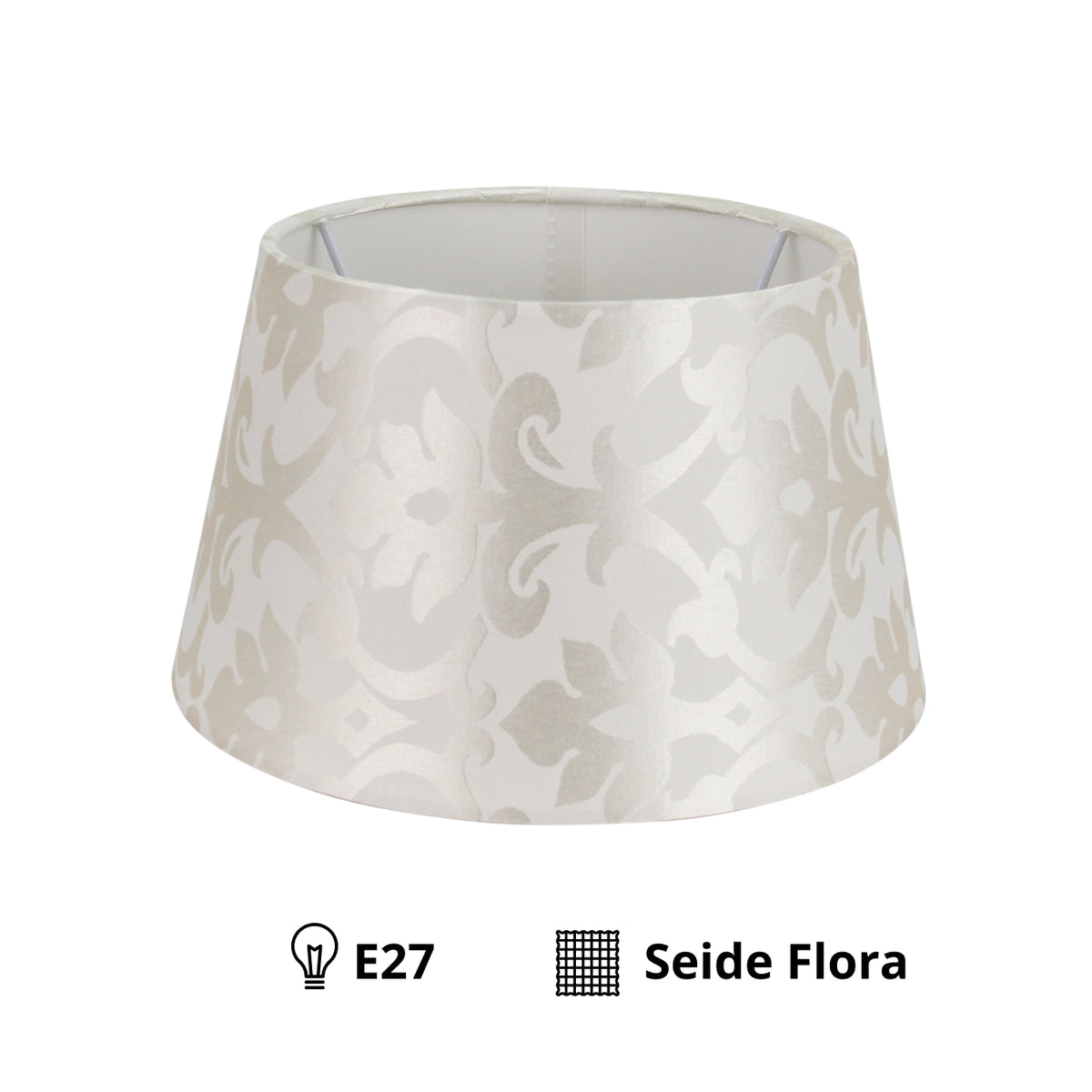 Deze beige lampenkap met gouden accent straalt elegantie uit. Een perfecte aanvulling voor sfeervolle interieurprojecten.