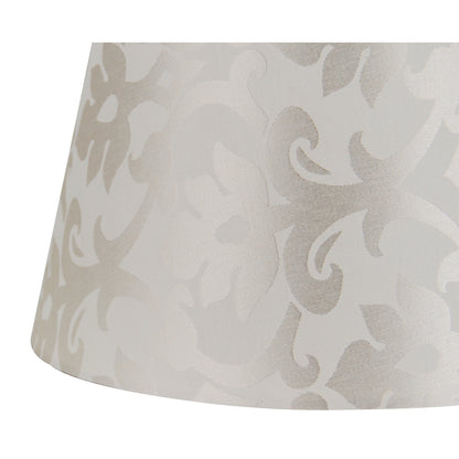 Detail van de beige lampenkap uit de serie Lampenschirme. Een elegant accent dat warmte en stijl aan je interieur toevoegt.