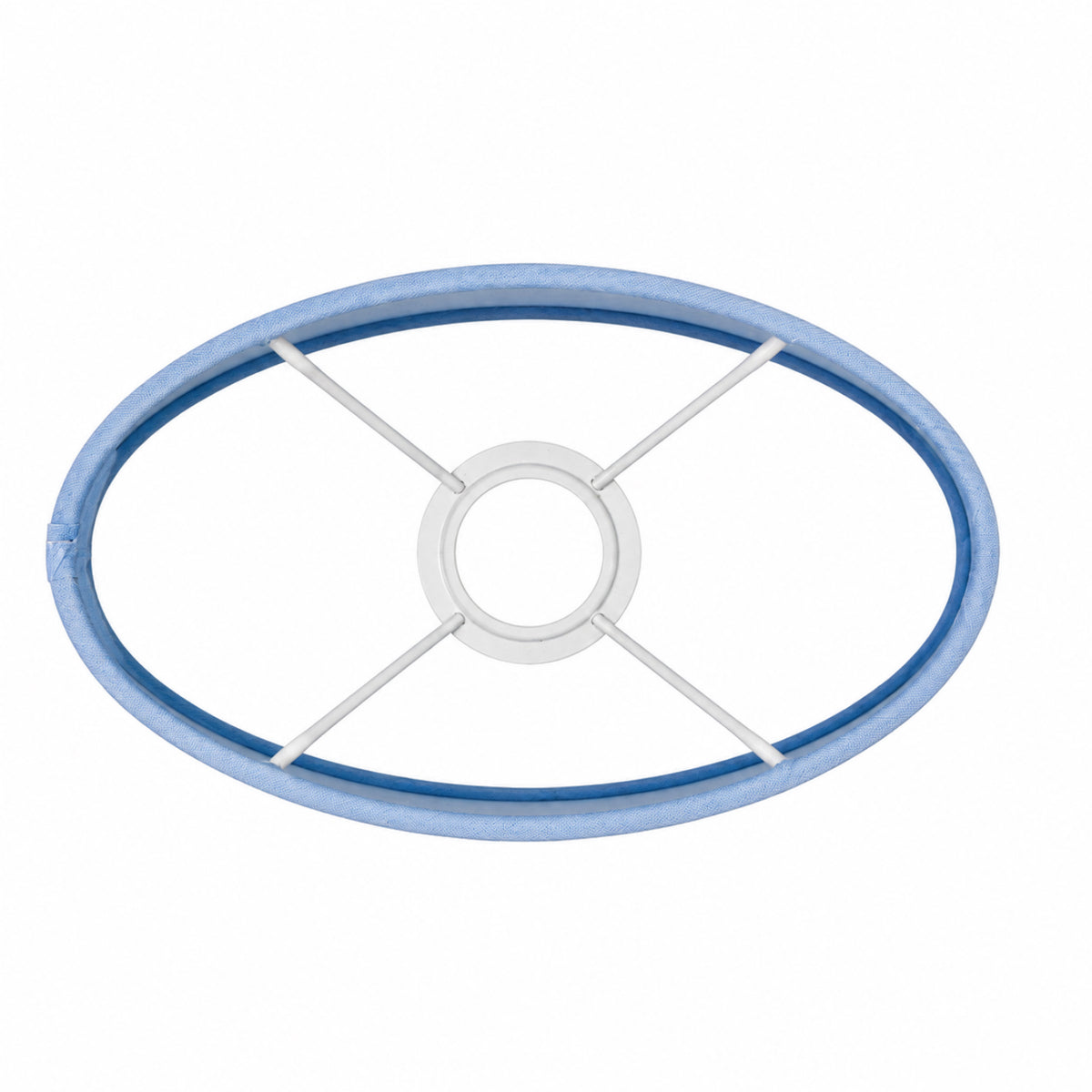 Deze moderne lampenkap in elegant blauw brengt een frisse uitstraling in je interieur. Perfect voor sfeervolle verlichting.