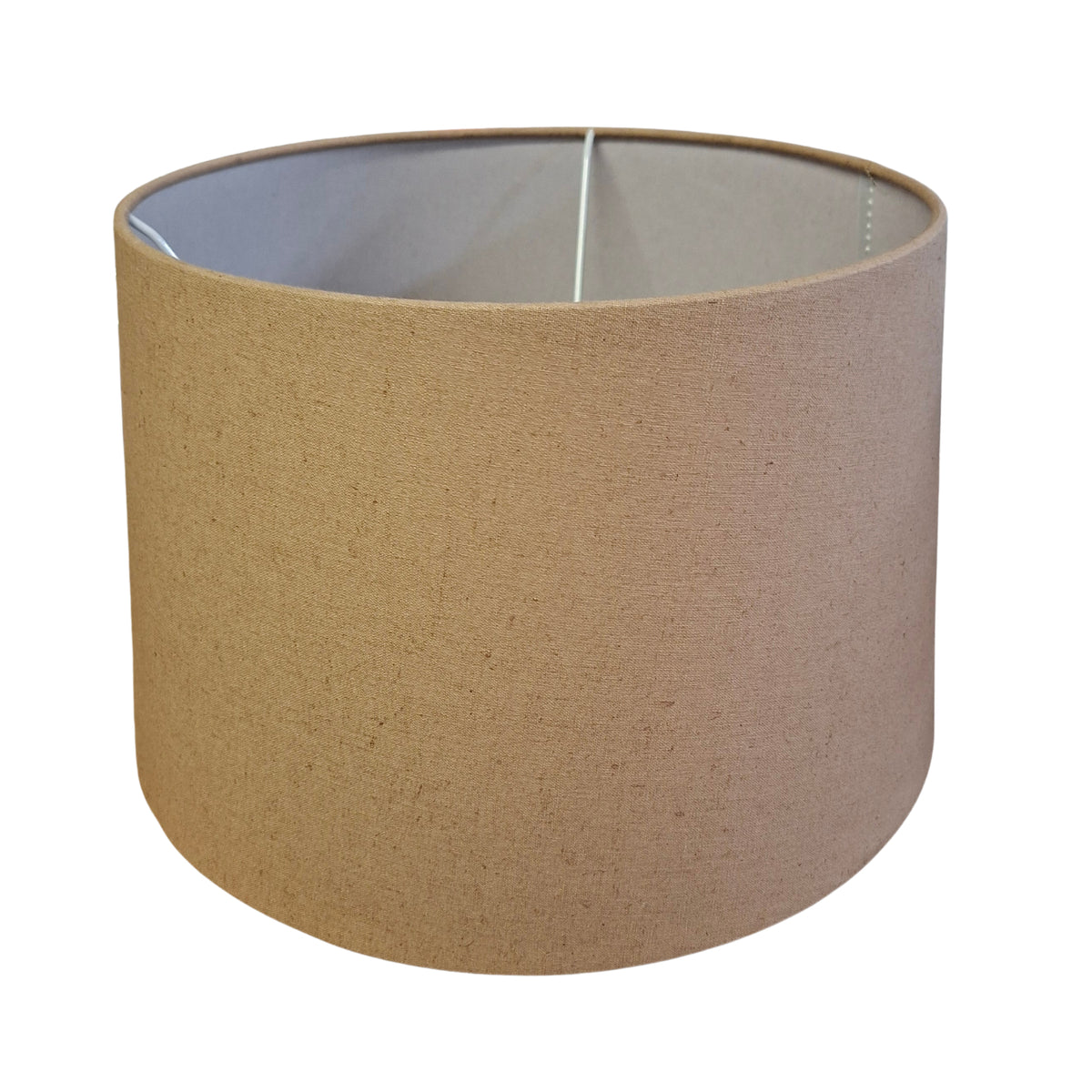 Deze elegante lampenkap in bruin katoen voegt warmte en sfeer toe aan jouw interieur. Perfect voor een gezellige ambiance.