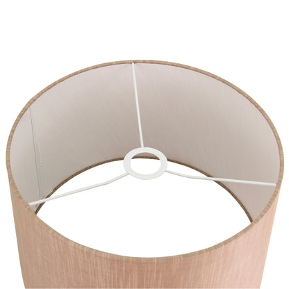 Deze lichtbruine lampenkap voegt een tijdloze charme toe aan je interieur. Perfect voor een warme, sfeervolle uitstraling.