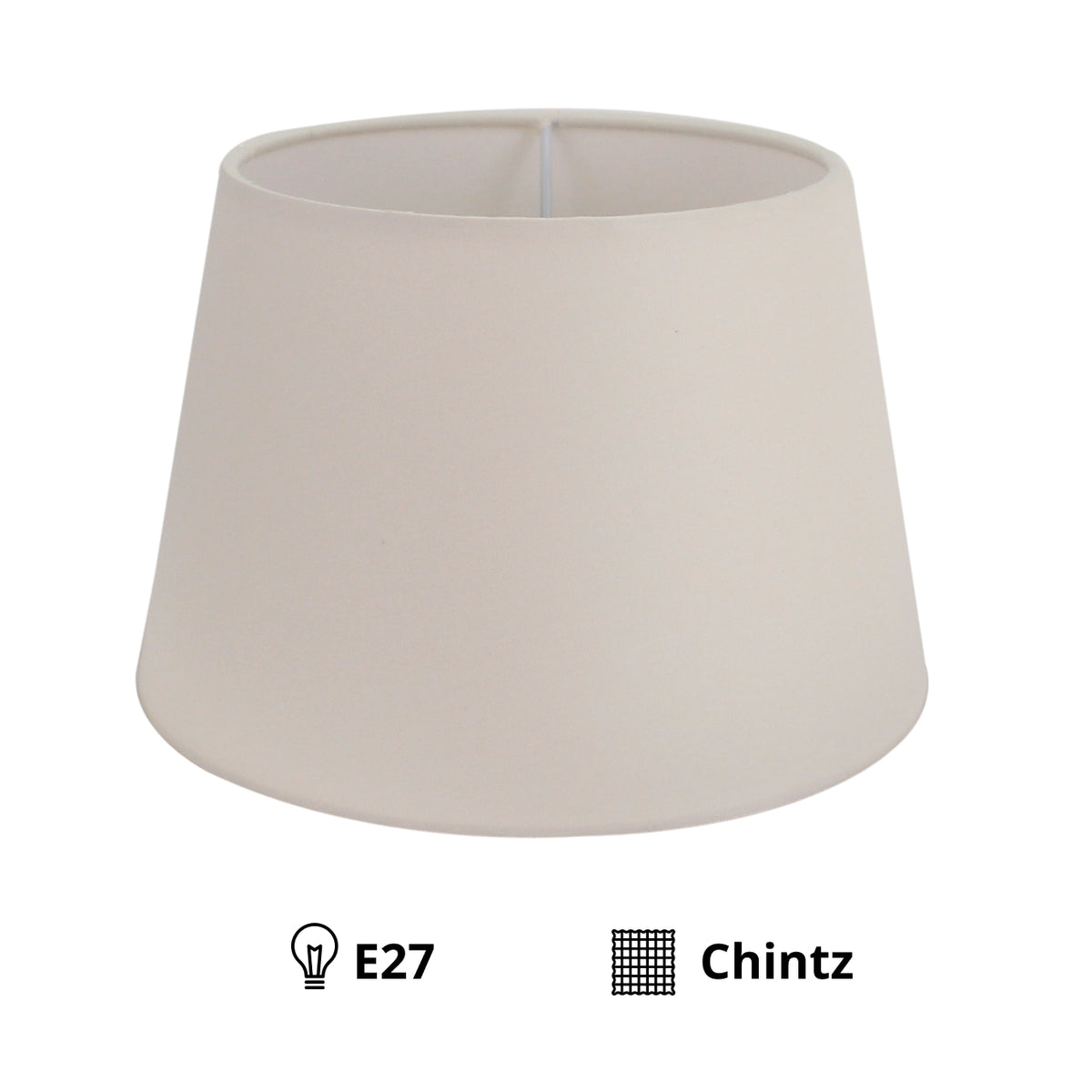 Deze moderne lampenkap in crème kleur voegt een warme gloed toe aan je interieur. Perfect voor sfeervolle verlichting!