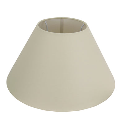 Deze crèmekleurige lampenkap voegt een warme, gezellige sfeer toe aan je interieur. Perfect voor elke lamp!